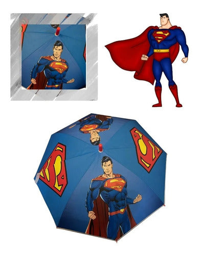 Quemoda Superman Kids Umbrella - Original Comics Various Designs 1