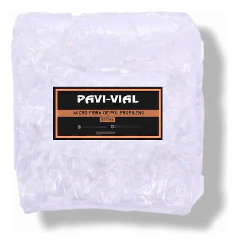 PAVI-VIAL Micro Fibra Para El Hormigón 0