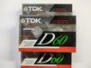 Lot of Blank Audio Cassette Tapes Sony TDK Fuji Maxell Collection 24