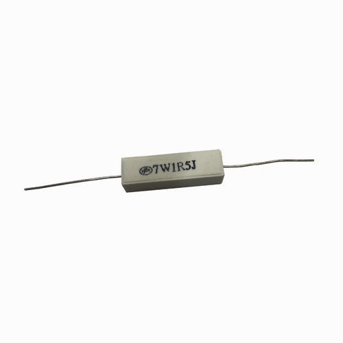 Quiwi Resistencia De Alambre Cementada 7W 10K Ohm X 10 1