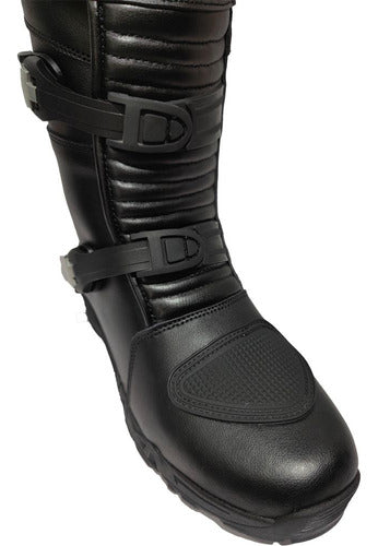 JyV Race Enduro Adventure Boots for Motorcycle - City Motor 4