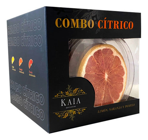 Combo Box of Dried Citrus and Botanicals Set by Kaia x6 Botanics 1