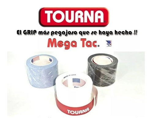 Tourna Mega Tac Overgrip X 6 Units 5