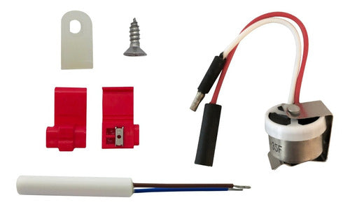 Original Whirlpool Kit: 10k Thermistor Sensor and Bimetal 1