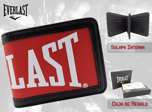 Everlast Urban Men's Wallet Eco Leather Card Holder 5