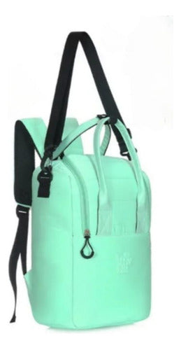 Backpack Matera Backpack Wide Broad Porta Mate - Bolso Mochila Matera Trendy Amplia Porta Termo Mate
