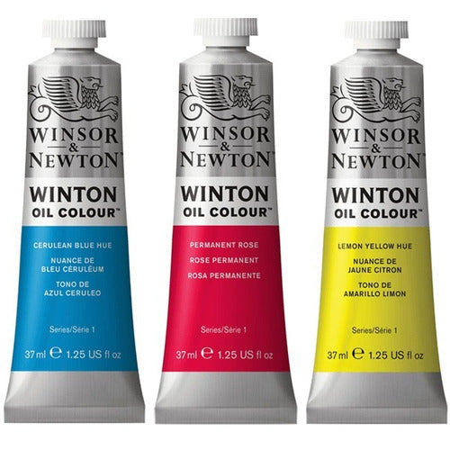 Oleo Winton De Winsor & Newton X37 Ml Oferta X 10 U. 0