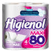 Pack Papel Higiénico Higienol Max 4x80m - X10u - Servint 0