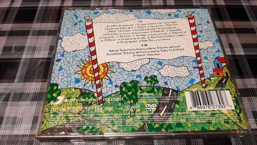 El Canto Del Loco - Radio La Colifata - Cd/ Dvd Original 1