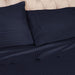 King Striped Pillowcases 300-thread Long-staple Peled Cotton 3