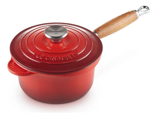 Le Creuset Cacerola 18cm Mango Madera Cereza 0