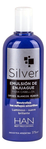 Han Shampoo Y Emulsion Neutraliza Amarillos Silver 1