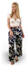 Moda_Relativa Pantalón Palazzo De Lino Estampado Mujer 7