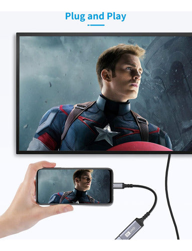 Sniokco USB C to HDMI Adapter 3