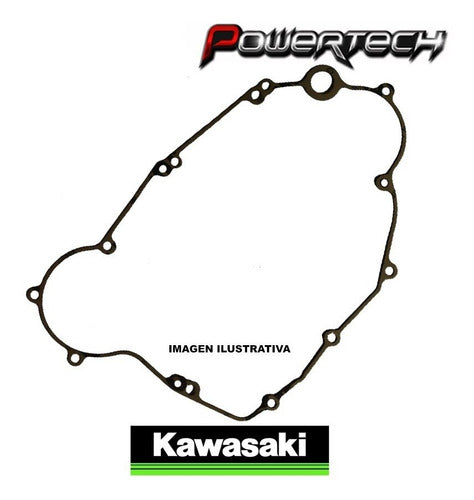 Kawasaki Junta Tapa Semi Carter Lado Embrague Kxf 450 09-15 1