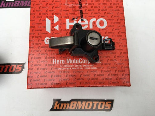 Hero Ignitor 125 Original Lock Kit 3