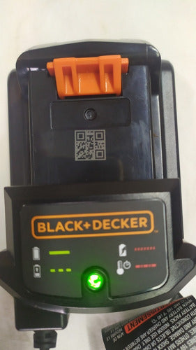 Black & Decker 20V Max Lithium Ion Battery and Charger LBXR20CK 3