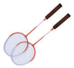 Conjunto De Badminton Vermelho Para Raquete Profissional De 7