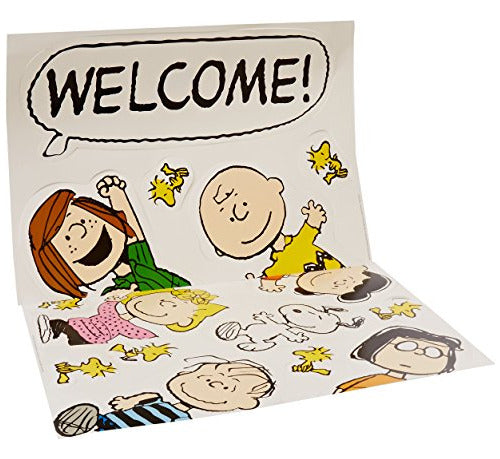 Eureka Peanuts Welcome Go-around Decoration 0