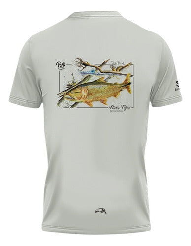 Payo Argentina Short Sleeve Fishing Shirt Dorado UV Protection 0