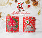 Plantillas Tazas Navidad Iniciales Diseño Sublimar Navideñas 3