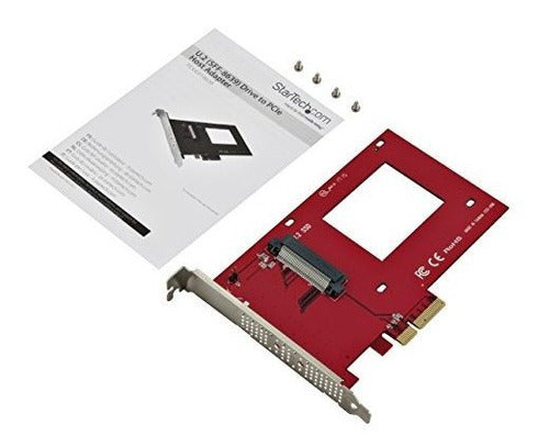 StarTech U2 to PCIe x4 Adapter for 2.5" U2 NVMe SSD 5