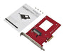 StarTech U2 to PCIe x4 Adapter for 2.5" U2 NVMe SSD 5