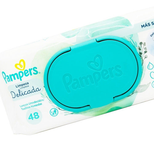 Pampers Kit X12 Gentle Cleansing Baby Wipes 3