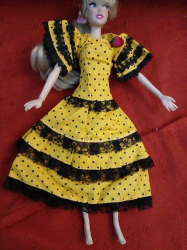 Barbie Doll Clothes 10-Piece Set 2