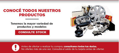 Kit Discos Y Pastillas Audi A3 1996-2003 1.6 Delantero Cuota 5