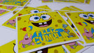 MuchoEvento Stickers Deco Feliz Cumple Bob Esponja Autoadhesivos X30u 4