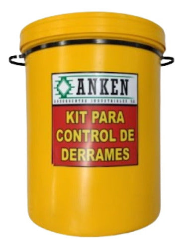 Kit Antiderrame Homologado Obligatorio P/ Quimicos + Envio 0