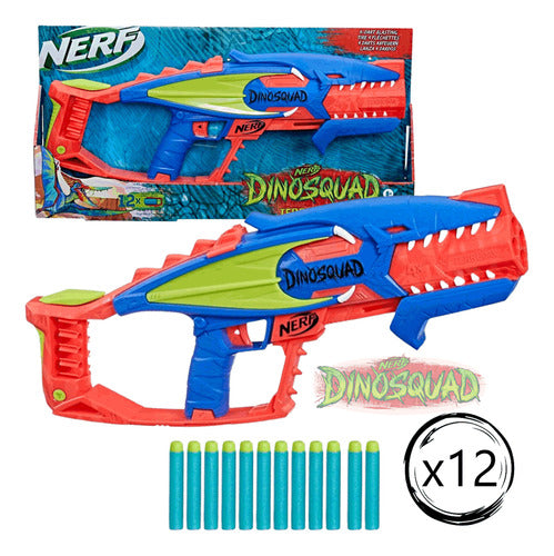 Halloween Lançador De Dardos Nerf Dinosquad Terrodak 1