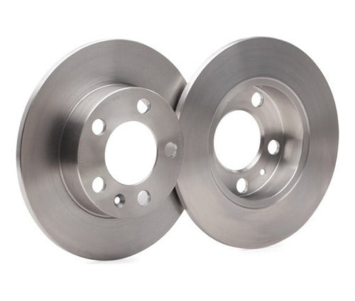 Kreisen Rear Brake Disc Kit Solid VW Golf 1.6 1.8 Bora 0