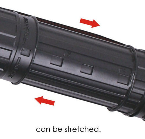 Porta Plano - Expandable Black Plastic Tube 1