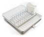 Expandable Compact Dish Rack for 8 Plates by Home Concept - Chromed 1