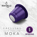 Montibello Moka Capsules Compatible with Nespresso x10 Units 2