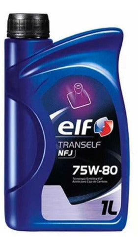 Elf Tranself Nfj 75w80 Un Litro 1