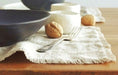 Vintage_del_este Nordic Style Natural Fabric Placemats 0