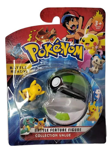 Generic China Pokebola Con Muñeco Varios Modelos Pokemon 1