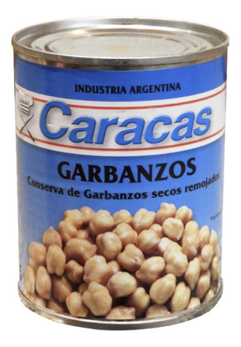 Caracas Pack of 12 Chickpeas x350g 0