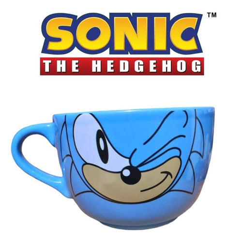 Sonic The Hedgehog Sega 600cc Baloo Toys Bowl 1