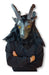 Baphomet Horned Demon Ceremony 3D Artistic Mask 0