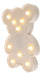 Teddy Bear Infant LED Night Light Vintage Design Bedside Lamp 0