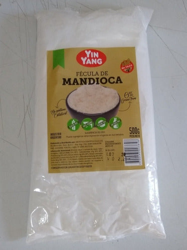 Yin Yang Tapioca Starch 500g Gluten Free Vegan 0