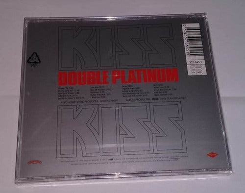 Kiss - Double Platinum Cd / Importado Nuevo / Kktus 1