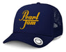 Newcaps Pearl Jam Music Eddie Vedder Trucker Cap 3