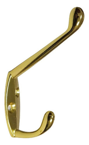 TF 12 Golden Double Vertical Metal Hangers 4