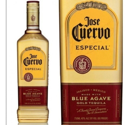 Kit Com 03 Tequila José Cuervo Gold Especial Reposado 750ml 2