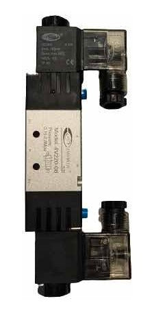 VPC Electroválvula 5/2 Neumática Doble Solenoide Rosca 1/4 0